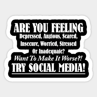 TRY SOCIAL MEDIA Sticker